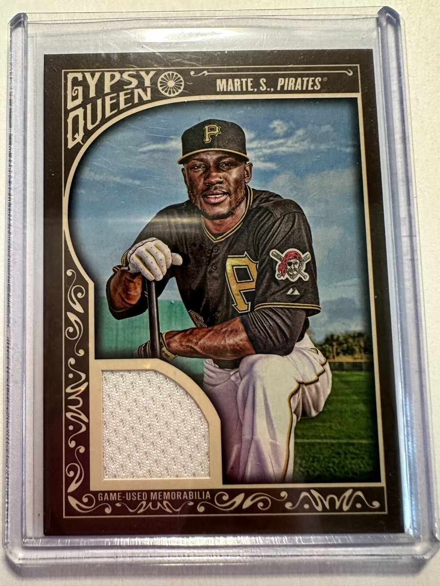 メジャーリーグカード（金属カード） K68,888 - 2015 Topps Gypsy Queen Relics #GQRSM Starling Marte