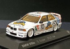 1/43 BMW 318Is E36 #10 JTCC 1994  S. Soper Minichamps