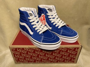 vans sk8 hi lapis blue