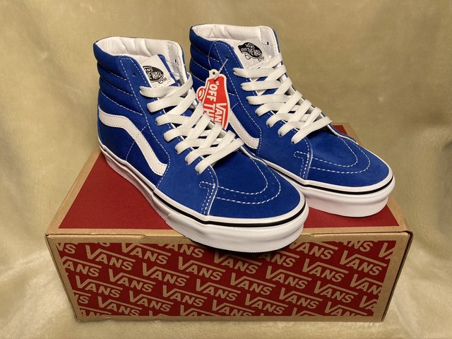 vans lapis blue