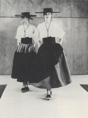 Perry Ellis Vintage Spring 1983 Documented Espana Bi Color Block