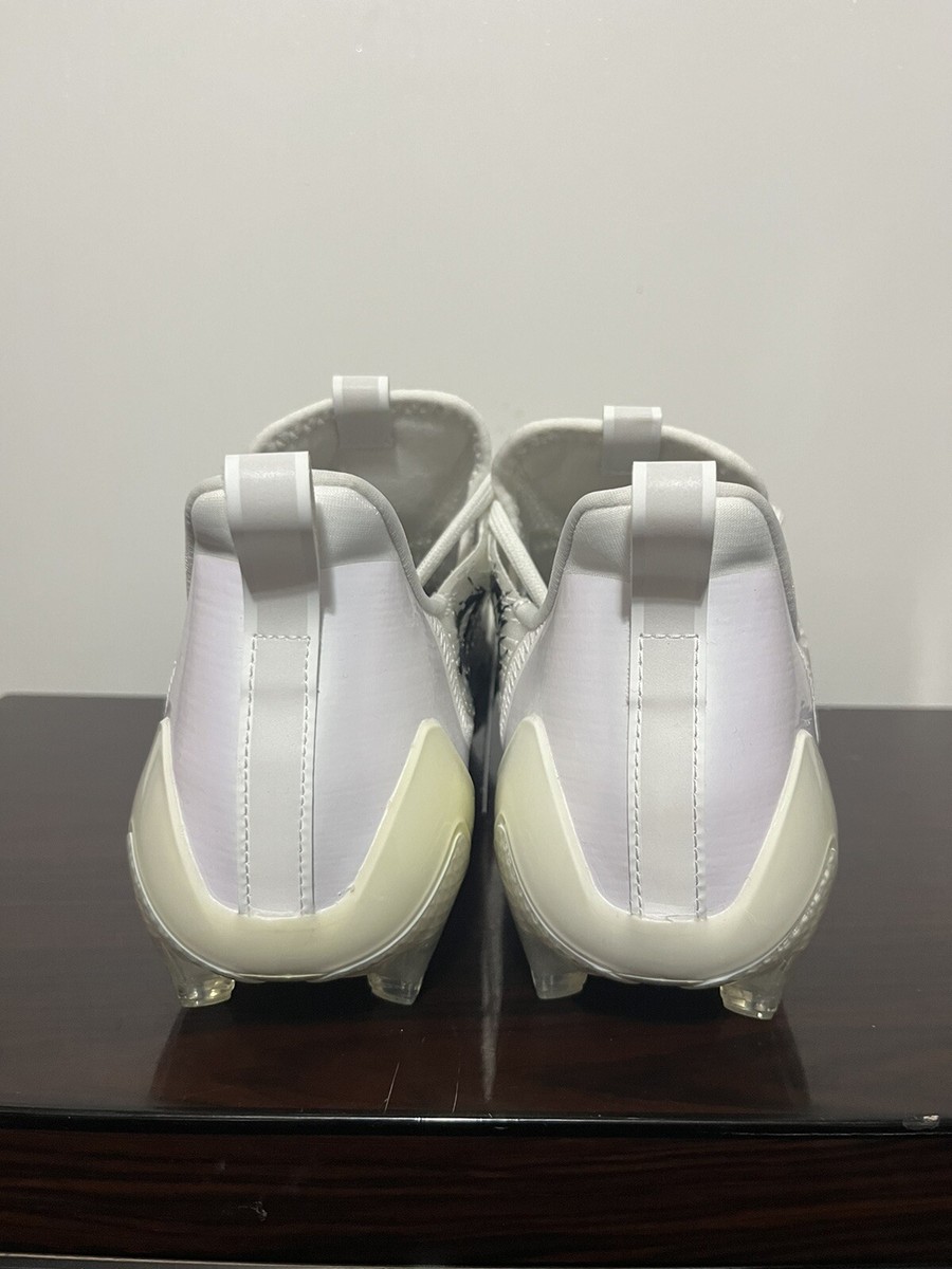Adidas Adizero Molded Football Cleats GX4049 White Black  display picture 1