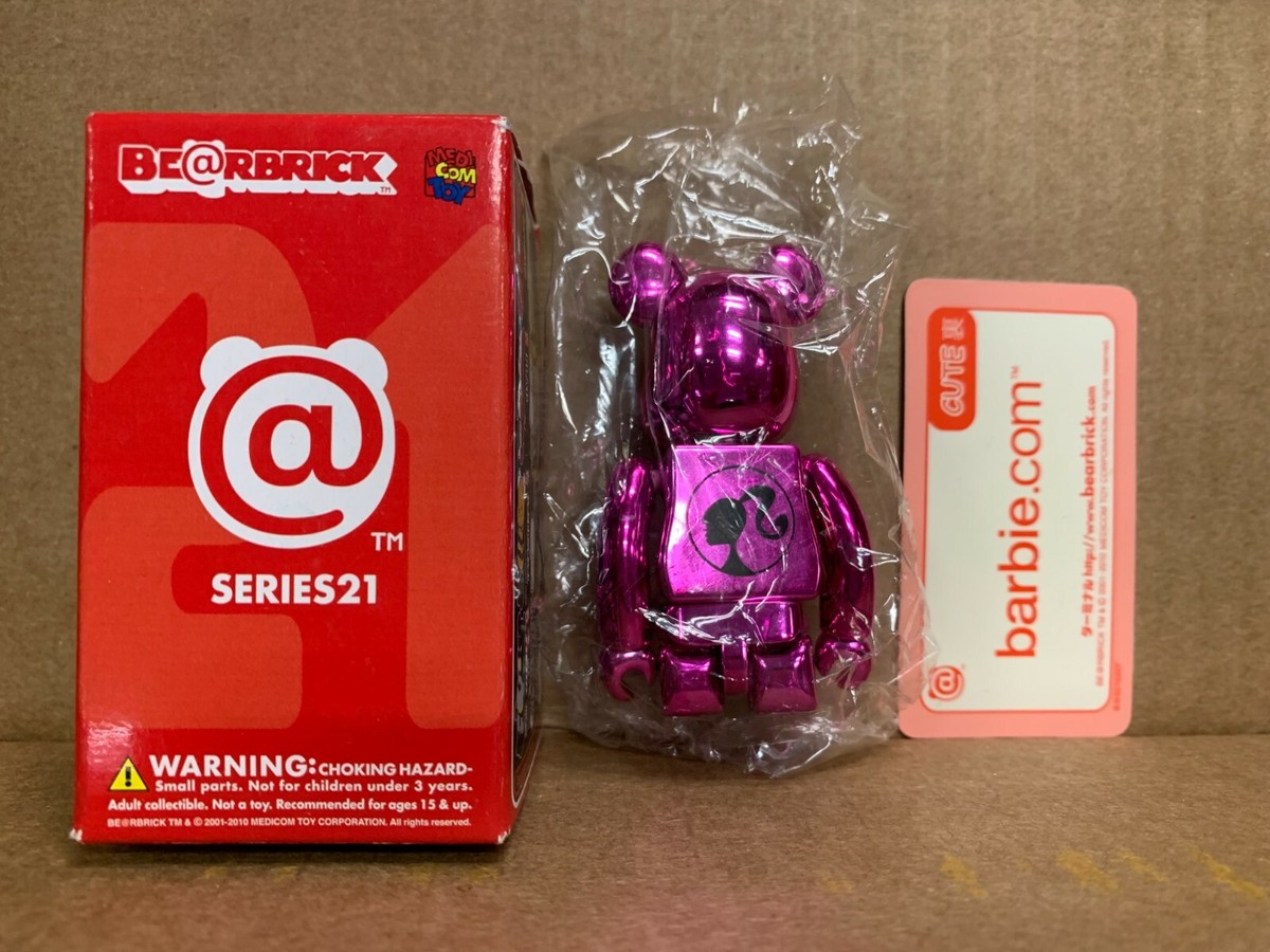 ベアブリック21　バービー　Barbie 裏　シークレット ベアブリック21 バービー Barbie 裏 シークレット Medicom