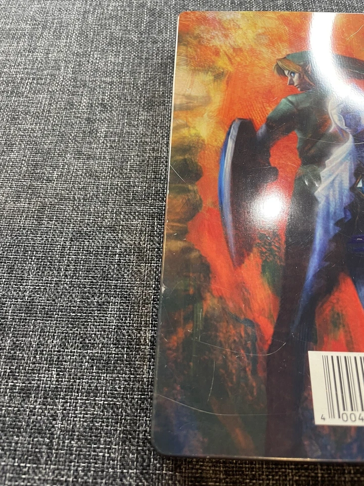 The Legend of Zelda: Skyward Sword Wii Steelbook Case Used Condition ⭐️Rare - Image 4 of 4