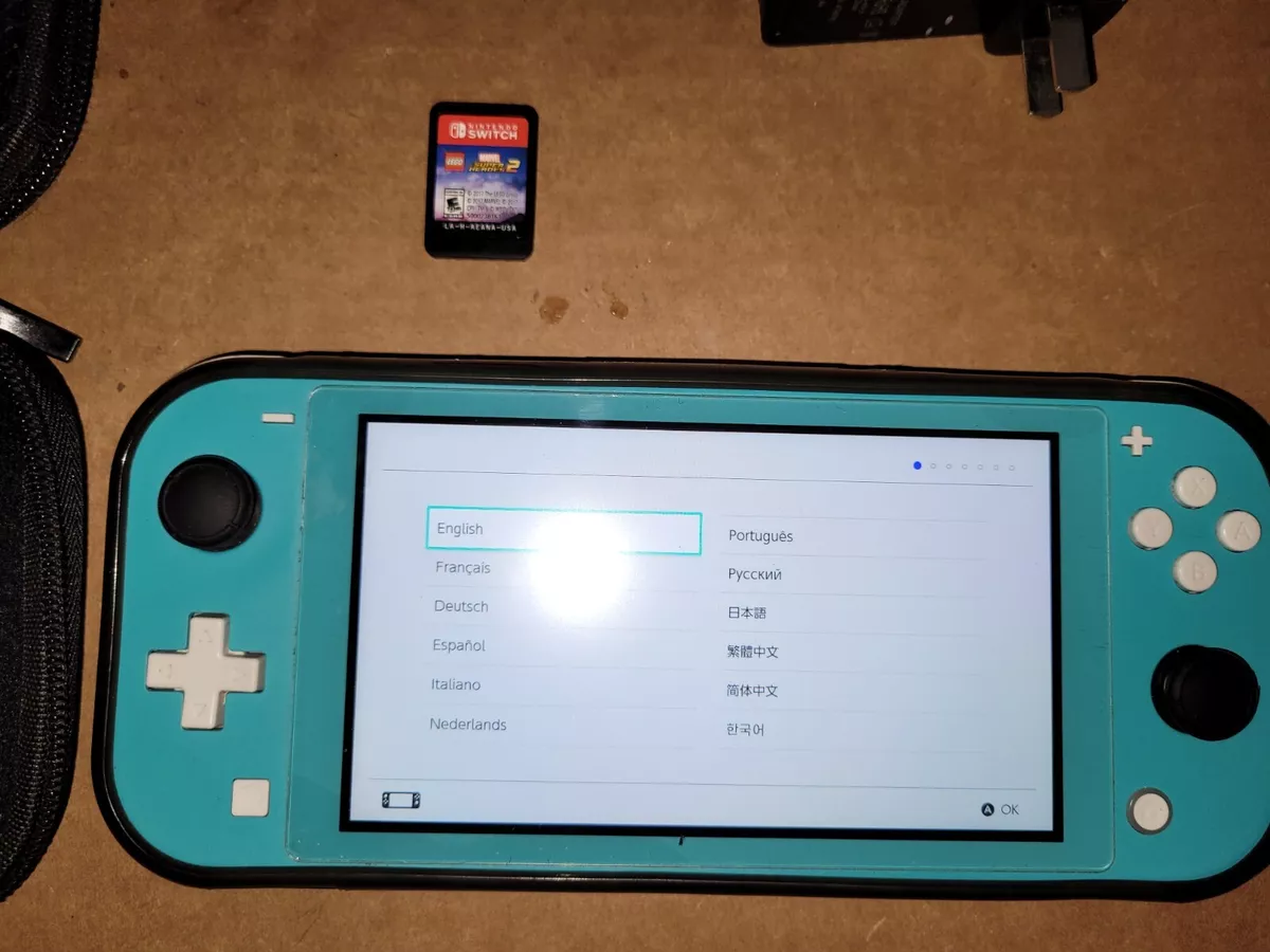 Nintendo Switch Lite 32GB Console - Turquoise for sale online