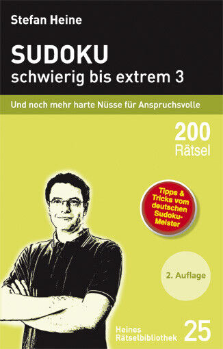 Thumbnail - Stefan Heine / Sudoku - Schwierig Bis Extrem 3