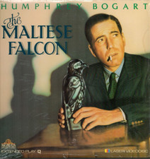 The Maltese Falcon Laserdisc Humphrey Bogart Mary Astor ML101546 LD Laser Disc