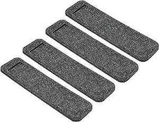 Felt Pen Case 12 Pack Pencil Bag Mini Pocket Protector Storage Dark Grey