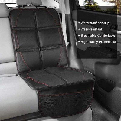 Baby Kids Waterproof Car Seat Protector Non-Slip Child Safety Mat Cushion Cover