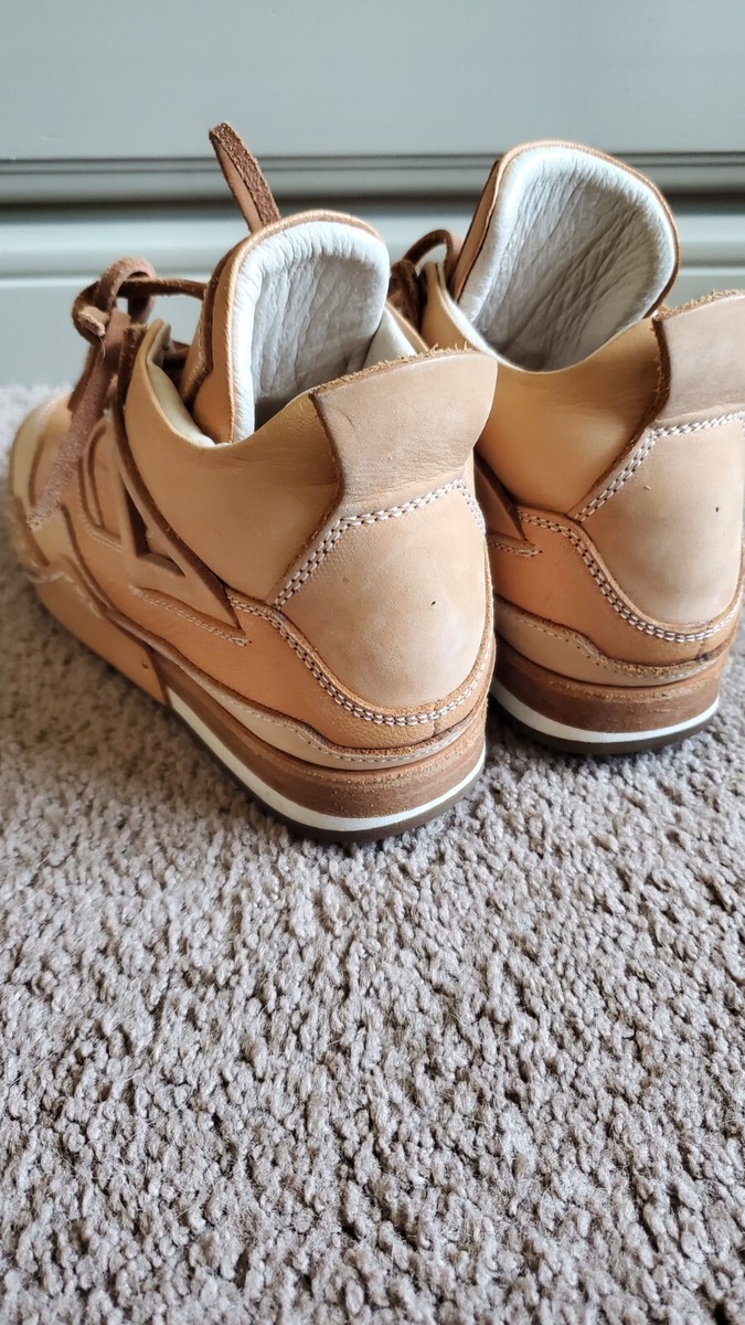 USED Hender Scheme MIP-10 Japan leather tan brown Size 1 | eBay