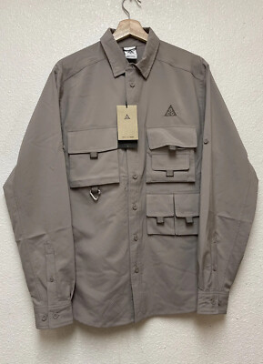 【ネコメリ】シャツNike ACG Devastation Nike ACG Devastation Trail Long Sleeve Shirt UV DriFit
