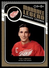 2011-12 O-Pee-Chee MARQUEE LEGEND Ted Lindsay Detroit Red Wings #535