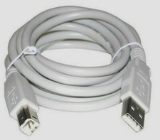6 FT USB CABLE TYPE A TO B MALE SCANNER/PRINTER FOR BROTHER DELL HP CANNON