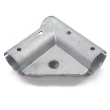 1 5/8" x 1 5/8" Chainlink Fence Gate Corner Pressed Steel