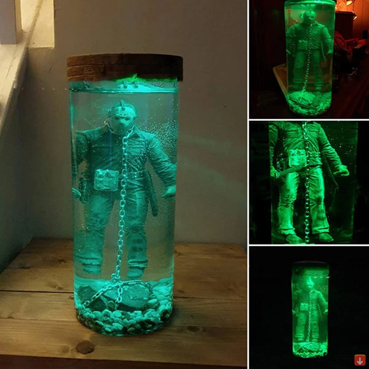 Jason Voorhees Water