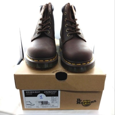 Dr. Martens 939 Dark Brown Ben Boot Unisex 5 Men\'s / 6 Women\'s INV #1 Amazon.com: Dr. Martens unisex adult 939 Ben Chukka Boot  main image 2