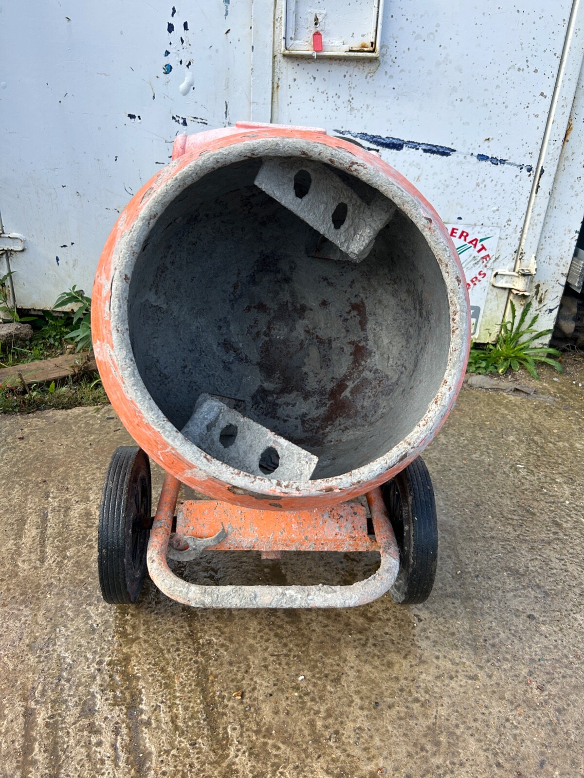 Belle MINIMIX150 Cement Mixer 110V (Used) eBay