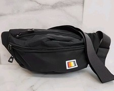 New Crossbody- Fanny Pack- Waist Bag. Adjustable Strap. black color
