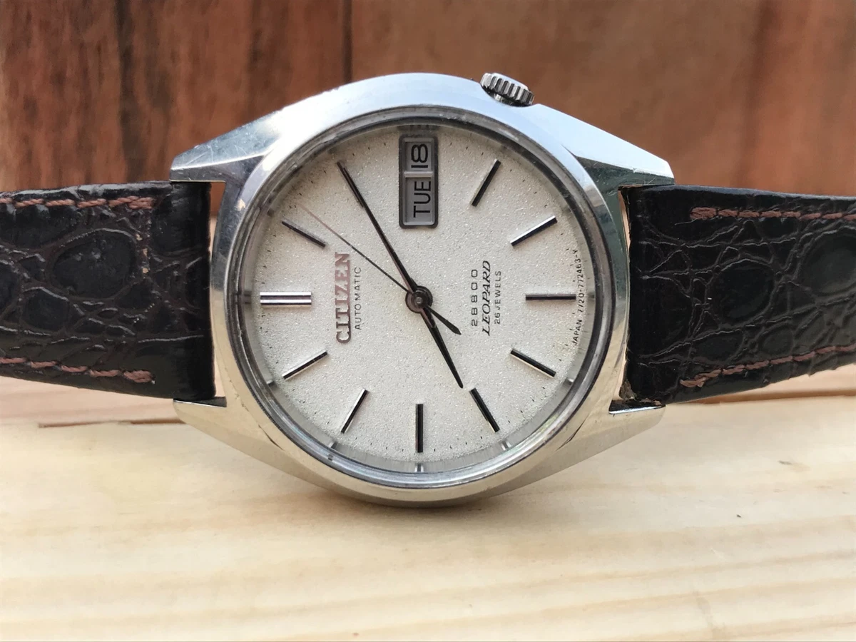 Citizen Leopard 28800 Automatic 26 Jewels Men s watch eBay