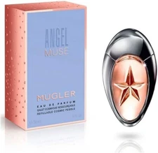 Thierry Mugler Angel Muse EDP spray Women 1oz refillable New in box discontinued