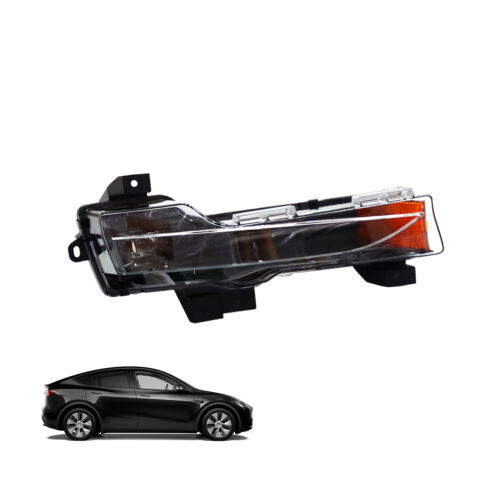 Bumper Fog Light Lamp DRL Right Passenger Side Fit For Tesla Model 3 Y 2017-2023 - Picture 5 of 10