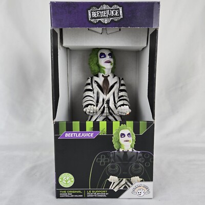 Beetlejuice PS3 PS4 PS5 XBOX NES TV Controller Stand Mobile Smart Phone Holder