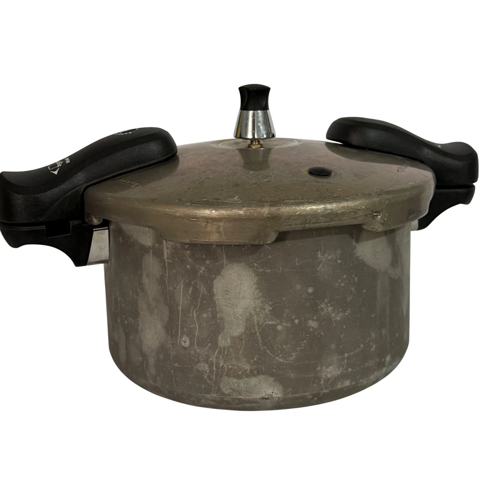 Philippe Richard 5 Quart Pressure Cooker Lid Manual Aluminum Gas Electric