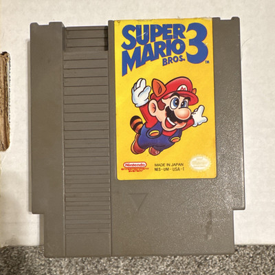 Nintendo Super Mario Bros. 3 Cartridge for Nintendo NES NTSC-U/C Super Mario