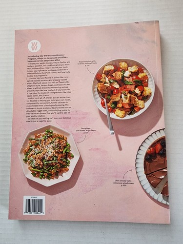 The Personal Points Cookbook WW Weight Watchers 2022 Paperback - Picture 2 of 4