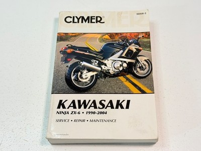 Kawasaki Service Repair Shop Maintenance Workshop Manual Ninja ZX6 ZX-6 600 ZX