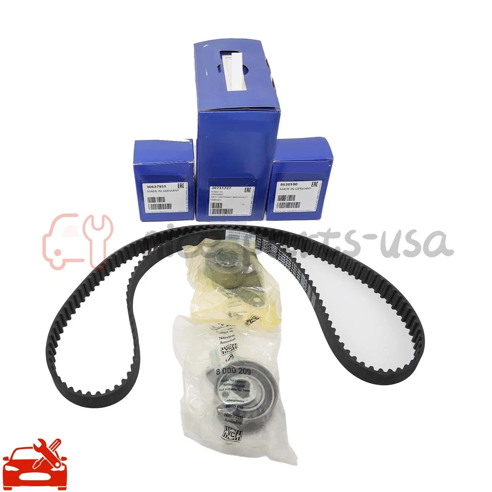 NEW 30731727 OEM Timing Belt kit For 2000-2016 Volvo V60 V70 S60 C70 2.4L 2.5L Foto 2 de 4