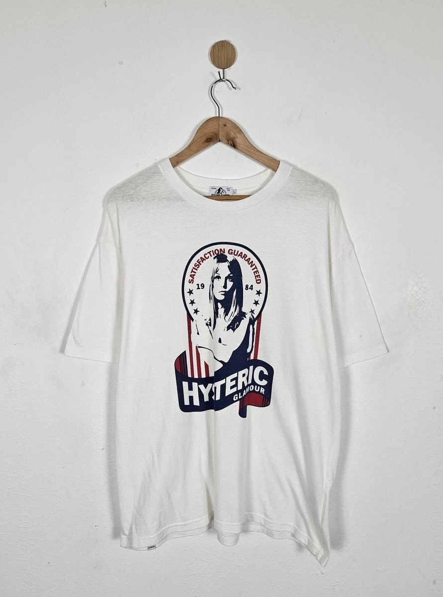 【希少】HYSTERIC GLAMOUR SATISFACTION ロンT L Hysteric Glamour Size L Regular Size T-Shirts for Men for sale | eBay