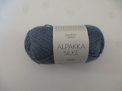 Wollpaket 1kg - Sandnes Garn - Alpakka Silke