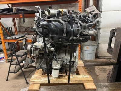 Used Engine Complete Assembly fits: 2015 Nissan Juke 1.6L MR16DDT VIN A 4th digi