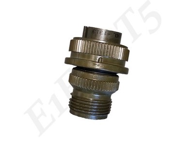 AMPHENOL MS3106A14S-2P 4-POSITION CONNECTOR METAL CIR STR PLUG SIZE 14S,4 #16 PI