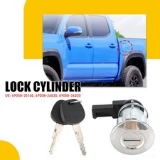 Fuel Door Lock & Cylinder Keys fit For Toyota Tacoma 1995-2004 2000-03 Tundra US