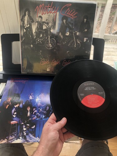 Rock Metal Vinyl Lot Iron Maiden Motley Crue - Picture 8 of 11