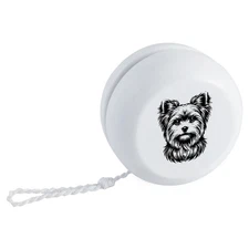 'Yorkshire Terrier' Retro Style Yo-Yo (YY00042833)