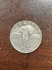 1927 D STANDING LIBERTY QUARTER SCARCE BETTER DATE GREAT LUSTER AND EYE APPEAL