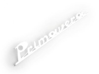 Schriftzug Rahmen Hinten -OEM QUALITÄT- Vespa Primavera - Vespa PV125 (Bis Bj. 1