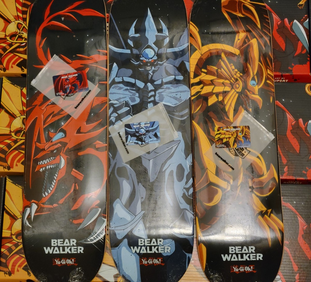 bear walker yugioh deck Yu-Gi-Oh! Blind Box Series 2 Bear Walker x Yu-Gi-Oh! 8.25"
