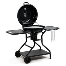 BBQ-Toro Kugelgrill Ø 57 cm | Grillfläche Ø 54,5 cm | BBQ Kugelgrill Holzkohle