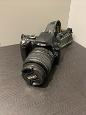 Nikon D40 DSLR Digital Camera Black With 18-55mm Lens
