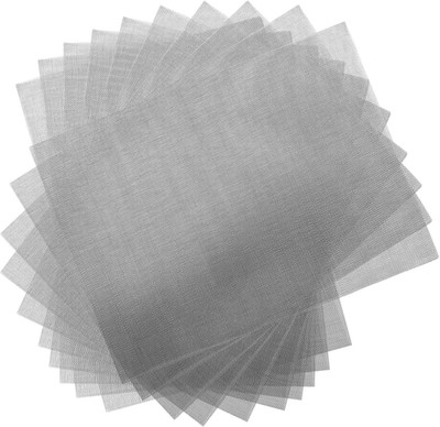 10 PCS Plastic Welding Mesh, 5.9 X 7.9Inch Reinforcing Stainless Steel Wire