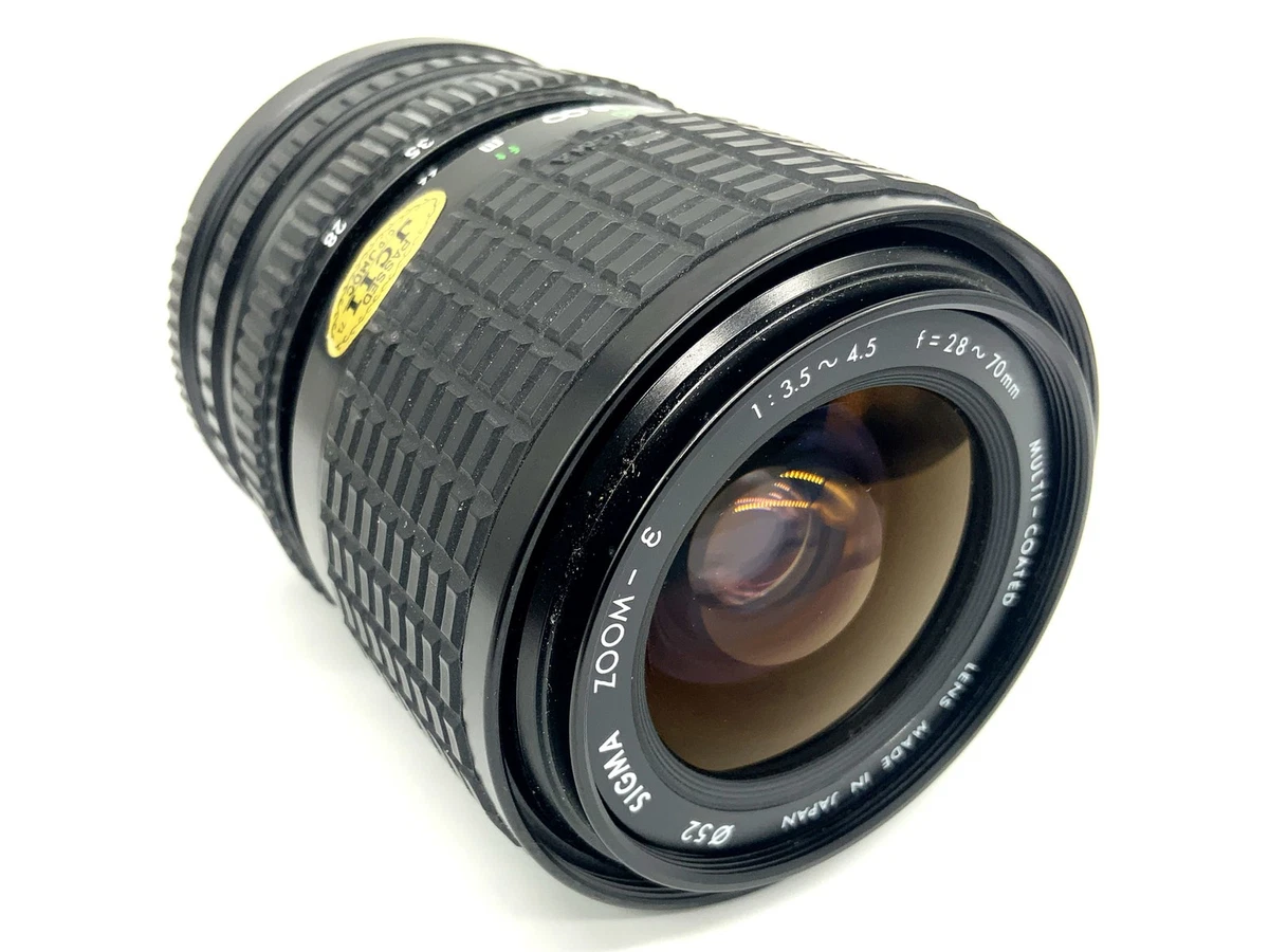 Sigma 28-70mm Focal Camera Lenses for sale | eBay UK