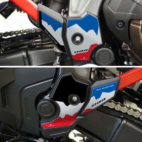 Adesivi 3d moto Protezioni Battitacco Honda Africa Twin 1100 2024 2025 compatibi - Imagen 1 de 6