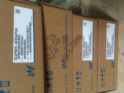 1PC   Servo Driver SGPMS-4R0AP0A NEW #tp