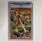 X-Men 75 CGC Graded 9.2 Marvel Comics 1972