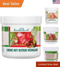 Natural Antioxidant Cream for Varicose Veins - 250ml Horse Chestnut  Red Vine
