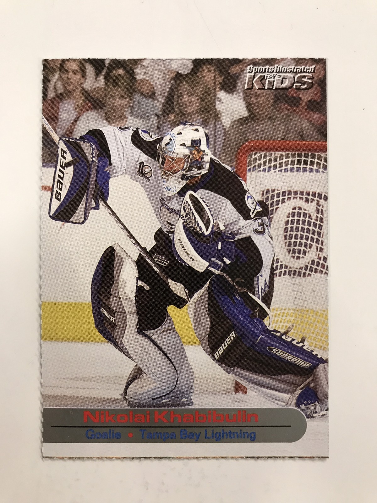 2002 Sports Illustrated for Kids #150 Nikolai Khabibulin Tampa Bay Lightning